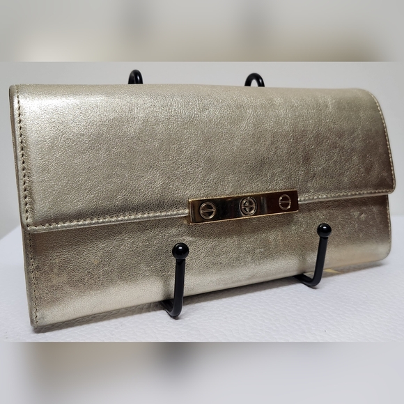 CARTIER Love Collection Long Leather Gold Wallet - Picture 4 of 16